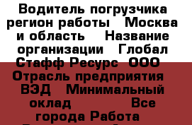 Водитель погрузчика(регион работы - Москва и область) › Название организации ­ Глобал Стафф Ресурс, ООО › Отрасль предприятия ­ ВЭД › Минимальный оклад ­ 45 000 - Все города Работа » Вакансии   . Адыгея респ.,Адыгейск г.